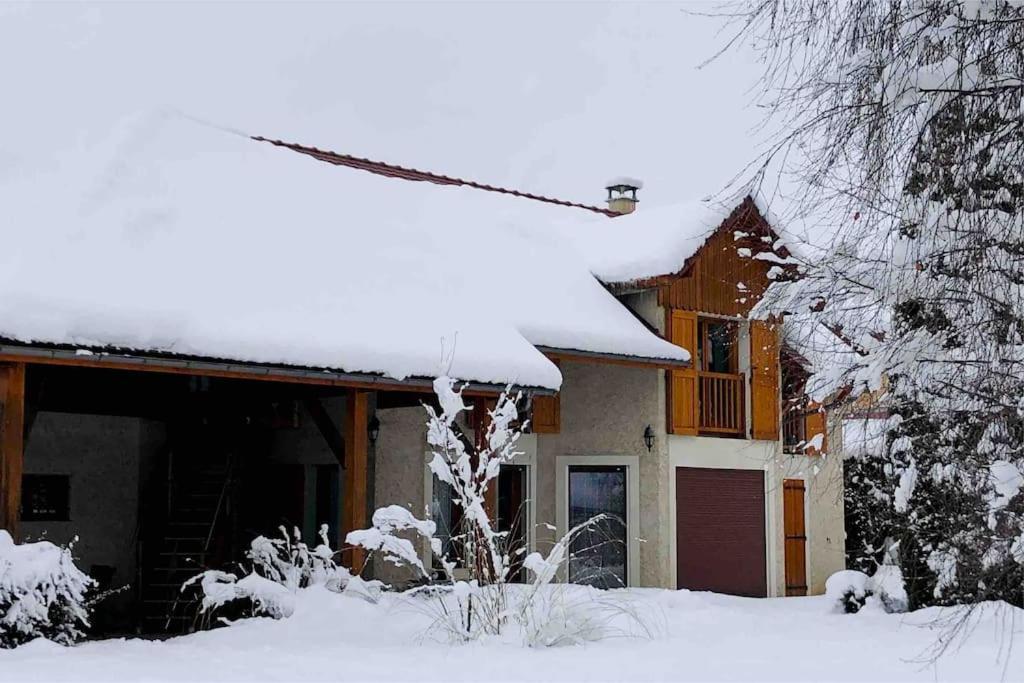 La Chouliere, Superbe Lodge En Vallee Du Champsaur Chabottes Kültér fotó